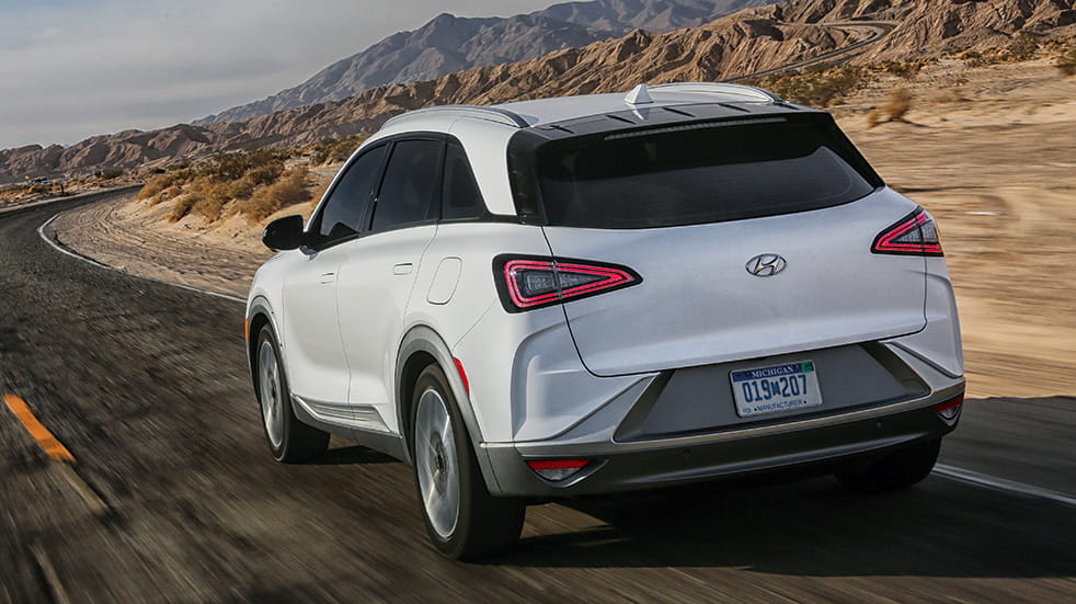 Best new cars summer 2019: Hyundai Nexo 